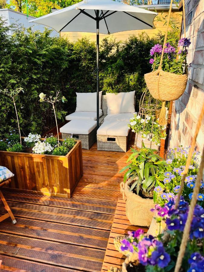 Extravagantes Apartment Potsdam Dış mekan fotoğraf