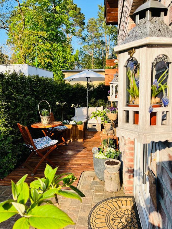 Extravagantes Apartment Potsdam Dış mekan fotoğraf